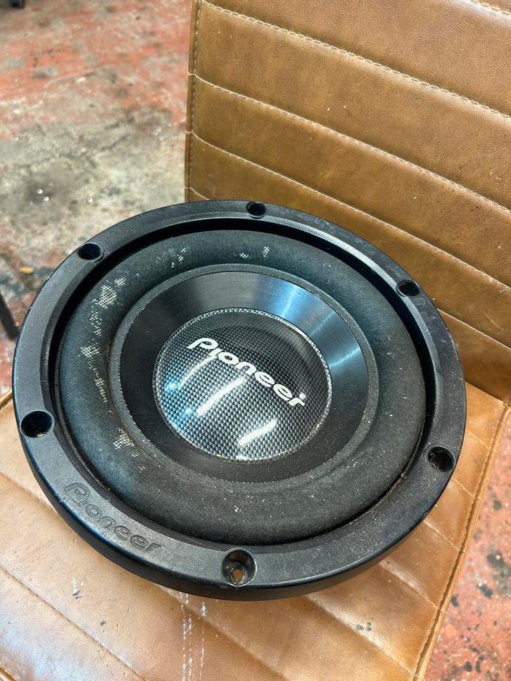 Dikke Pioneer speaker met JBL versterker, Auto diversen, Autospeakers, Nieuw, Ophalen