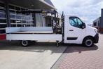 Renault Master T35 2.3 dCi 145PK L3 Pick-up HIAB Kraan T-CLX, Auto's, Voorwielaandrijving, 145 pk, Stof, Gebruikt