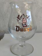 groot glas DUVELuit 2000 met jonglerende ober, Verzamelen, Biermerken, Ophalen of Verzenden, Zo goed als nieuw, Glas of Glazen