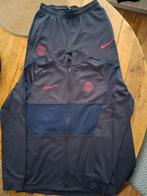 Paris saint germain trainigspak maat L 147-158, Ophalen of Verzenden, Jongen of Meisje