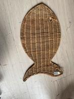 Riviera Maison Placemat Vis Rotan Beach Look, Huis en Inrichting, Ophalen of Verzenden, Zo goed als nieuw, Bord