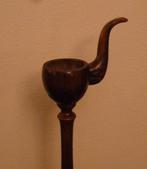 Woondecoratie asbak op poot, Ophalen, Gebruikt