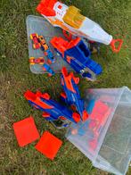 Nerf Nitro auto schieten diversen, Ophalen, Gebruikt