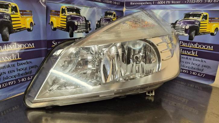 Renault espace. koplamp links. rtnr 8200394702, Auto-onderdelen, Verlichting, Renault, Gebruikt, 3 maanden garantie, Ophalen of Verzenden