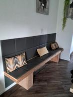 Houten eetkamerbank, Ophalen, Hout