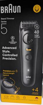 Braun Series 5 BT5520, Ophalen of Verzenden, Nieuw, Scheren en Epileren