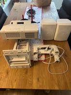 Hitachi Beamer met 2 Boxen - Goed Werkend, Ophalen, Gebruikt, Overige technologieën, Overige resoluties