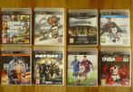 Doos 6x PSP3 games: Fifa / NBA / GTA / Battlefield /Payday 2, Spelcomputers en Games, Spelcomputers | Sony PlayStation 3, Ophalen of Verzenden