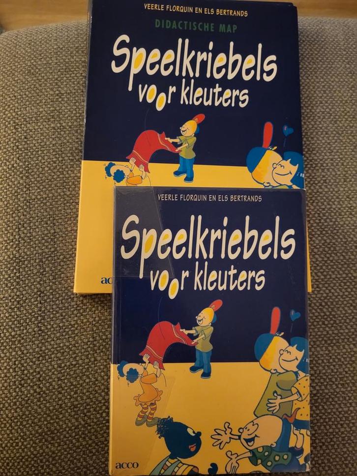 V. Florquin - Speelkriebels voor kleuters, Boeken, Wetenschap, Zo goed als nieuw, Sociale wetenschap, Ophalen of Verzenden