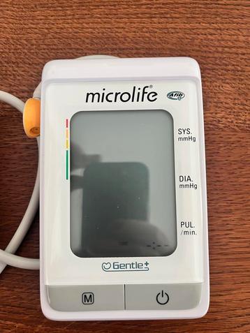Bloeddrukmeter merk Microlife beschikbaar voor biedingen