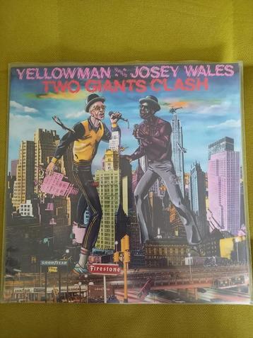 YELLOWMAN vs JOSEY WALES: two giants clash LP beschikbaar voor biedingen