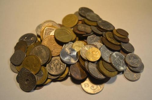 500 gram ongesorteerde wereldmunten, Postzegels en Munten, Munten en Bankbiljetten | Verzamelingen, Munten, Buitenland, Ophalen of Verzenden