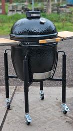Monolith ONE.55 Kamado - Zwart compleet level nieuw voorraad, Tuin en Terras, Houtskoolbarbecues, Ophalen of Verzenden, Nieuw