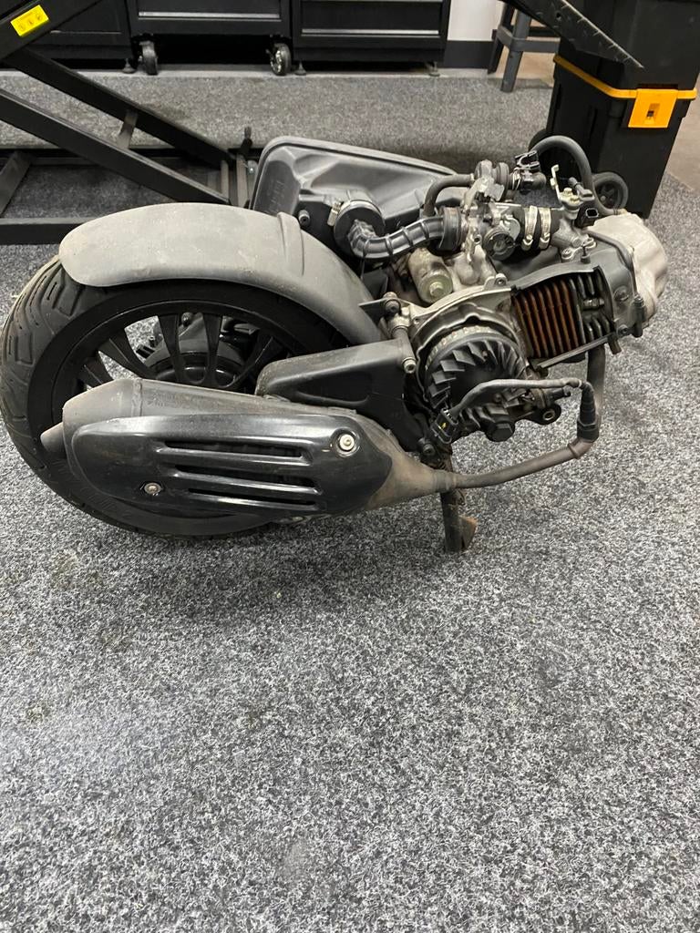 Vespa sprint iget blok 3v 2018, Ophalen, Overige modellen, Zo goed als nieuw, Benzine