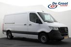 Mercedes-Benz Sprinter 317 CDI Aut. L2H1 Leer, 3-Zits, Camer, Automaat, Achterwielaandrijving, Gebruikt, Zwart