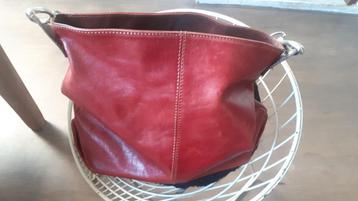 Leren schouder/handtas beschikbaar voor biedingen