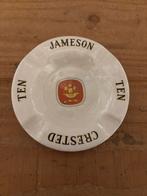 Jameson ten Crested asbak, Verzenden, Zo goed als nieuw, Asbak