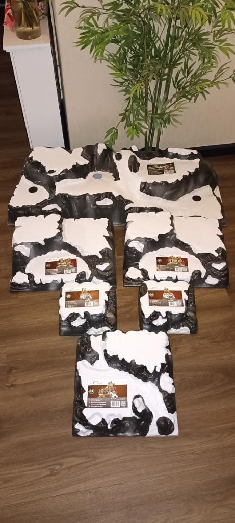 *Te Koop* Kerstdorp Bergen (Bergdorp) MyVillage, Diversen, Kerst, Nieuw, Ophalen of Verzenden