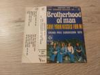 BROTHERHOOD OF MAN - GREATEST HITS - LES GRANDS SUCCES (MC), 1 bandje, Ophalen of Verzenden, Zo goed als nieuw, Origineel