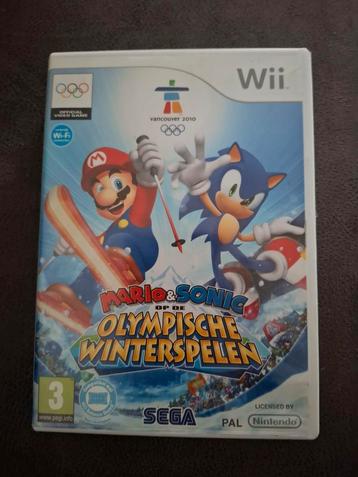 Mario & Sonic Olympische Winterspelen - Wii beschikbaar voor biedingen