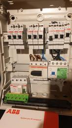 ABB groepenkast, Doe-het-zelf en Verbouw, Elektra en Kabels, Ophalen, Gebruikt, Schakelaar
