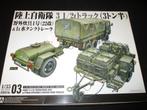 D-506,AOSHIMA 1-35,NO,058916,JGSDF 3 1/2t Truck (SKW-476) w/, Verzenden, Nieuw