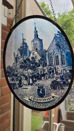 glas in lood den haag 's gravenhage, Antiek en Kunst, Antiek | Wandborden en Tegels, Ophalen of Verzenden