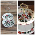 Masons christmas village Etagere groot en klein kerst 1983, Huis en Inrichting, Keuken | Servies, Ophalen of Verzenden, Zo goed als nieuw