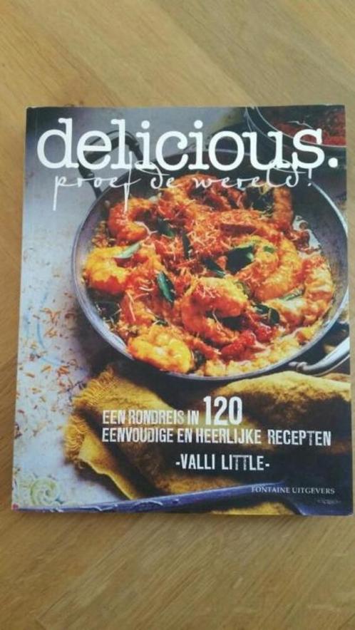 Valli Little kookboek - DELICIOUS Proef de wereld NIEUW!, Boeken, Kookboeken, Nieuw, Voorgerechten en Soepen, Hoofdgerechten, Tapas, Hapjes en Dim Sum