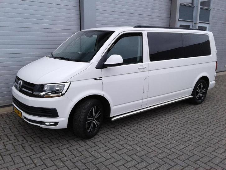 Volkswagen Transporter  2.0 TDI L2H1 6-Bak Highline Navi, Auto's, Bestelauto's, Particulier, ABS, Airbags, Alarm, Bluetooth, Bochtverlichting