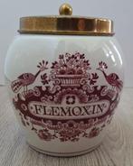 Apothekerspot Flemoxin Delft Handpainted rood, Antiek en Kunst, Antiek | Keramiek en Aardewerk, Ophalen of Verzenden