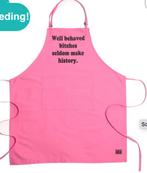 Voor die lieve bitch van een vriendin :D MTTM schort, Verzenden, Nieuw, Roze, Schort