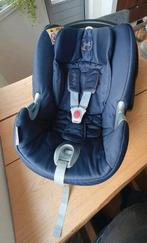 cybex platinum anton-Q + iso-Fix base - 0-13kg, Gebruikt, Isofix, 0 t/m 13 kg, Ophalen