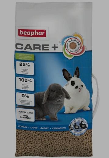 Konijnenvoer Beaphar Care+ 10 kg (is over wegens overlijden) beschikbaar voor biedingen