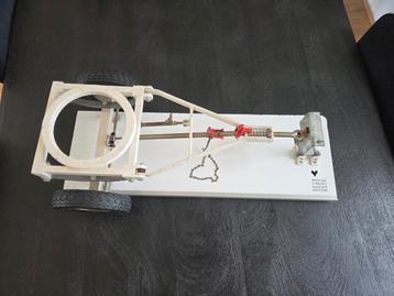 Heinrich Vogel les model aanhanger / trailer beschikbaar voor biedingen