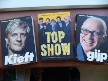3 x over Derksen, Genee, Gijp: 1. TOPSHOW, 2. GIJP, 3. Kieft beschikbaar voor biedingen