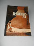 SNOECKS 1981, Boeken, Ophalen of Verzenden, Gelezen, Overige onderwerpen