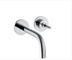 Hansgrohe Axor Uno wandkraan, Doe-het-zelf en Verbouw, Sanitair, Ophalen of Verzenden, Nieuw, Chroom, Kraan