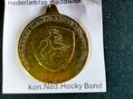 Koninklijke Nederlandse Hockey Bond medeaille, Ophalen of Verzenden, Overige materialen