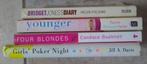 Bridget Jones's Diary/Younger/Four Blondes/Girls Poker Night, Boeken, Ophalen of Verzenden, Gelezen