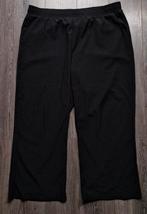 Mooie broek zwart 54/56, Kleding | Dames, Grote Maten, Zwart, Ophalen of Verzenden, Zo goed als nieuw, Wibra