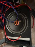jbl subwoofer met jbl versterker, Auto diversen, Autospeakers, Ophalen, Zo goed als nieuw