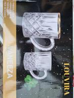 Partij nieuwe theeglazen - Vaneeza Louvira, Ophalen of Verzenden, Nieuw