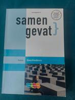 Samengevat Geschiedenis HAVO - 2021/2022, Boeken, Geschiedenis, Ophalen of Verzenden, Zo goed als nieuw, HAVO