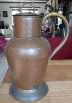 Koperen kan / Vintage, Antiek en Kunst, Curiosa en Brocante, Ophalen of Verzenden