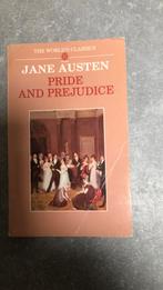 Pride and Prejudice Jane Austen, Boeken, Ophalen of Verzenden, Zo goed als nieuw