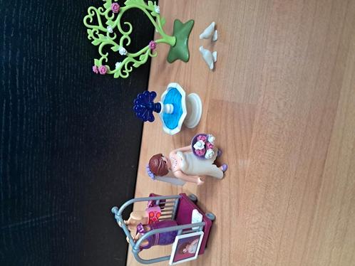 Playmobil bruid en popstar (2 sets), Kinderen en Baby's, Speelgoed | Playmobil, Zo goed als nieuw, Complete set, Ophalen of Verzenden