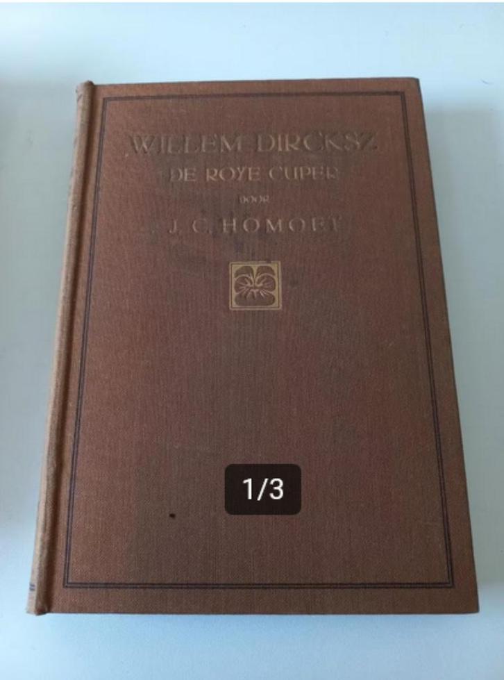Homoet, J.C.-Willem Dircksz de roye cuper, Antiek en Kunst, Antiek | Boeken en Bijbels, Ophalen of Verzenden