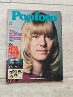 Popfoto maart 1974 met super Poster ze, Ophalen of Verzenden, 1960 tot 1980, Tijdschrift