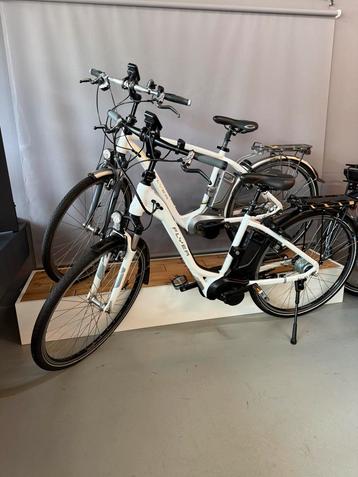Set elektrische fiets FLYER T8 middenmotor als NIEUW beschikbaar voor biedingen